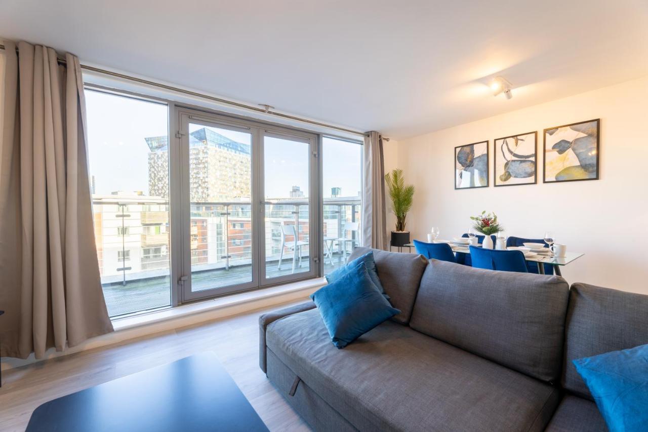 Penthouse City Centre - Luxury Apartment Birmingham Exterior foto