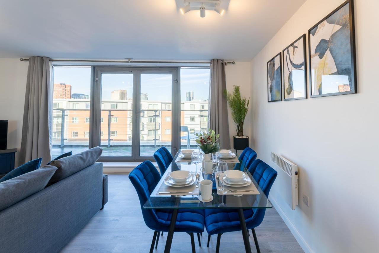 Penthouse City Centre - Luxury Apartment Birmingham Exterior foto