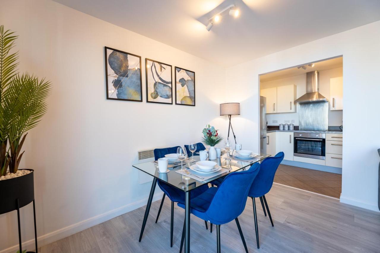 Penthouse City Centre - Luxury Apartment Birmingham Exterior foto